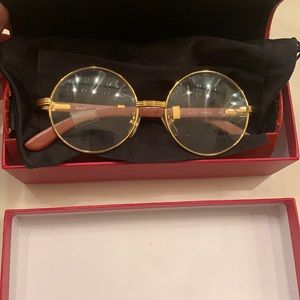 Vintage Cartier Glasses